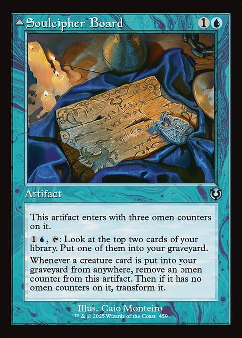 Soulcipher Board // Cipherbound Spirit #459