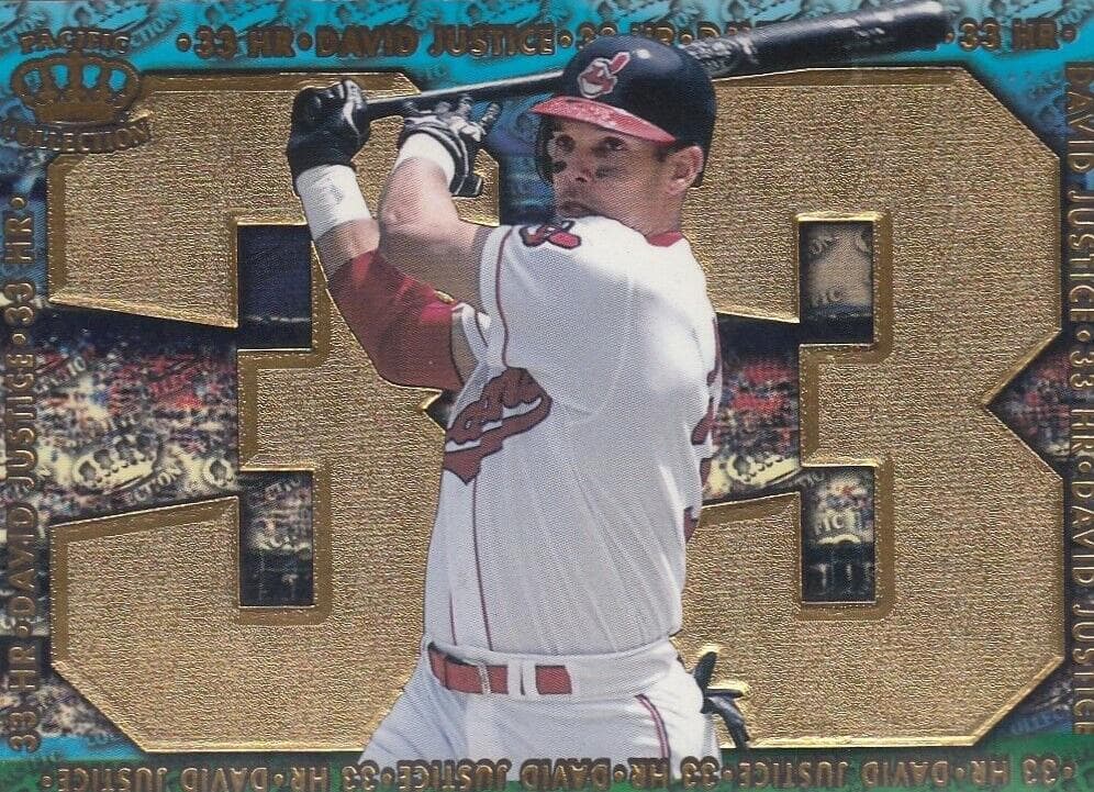David Justice 1998 unknown Pacific