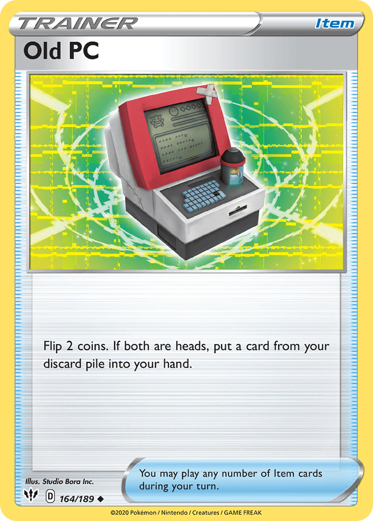Old PC 2020 Pokemon Japanese Explosive Walker