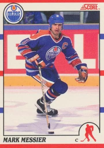 Mark Messier 1990 panini Score (CA)