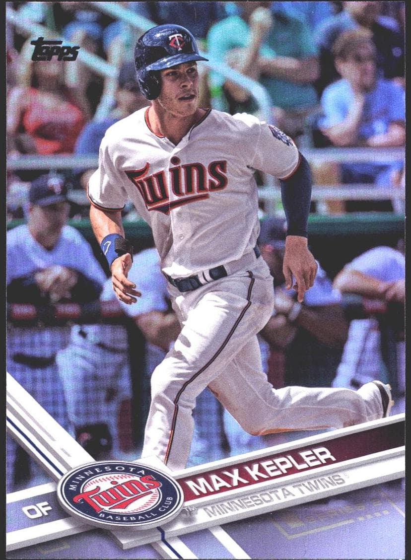 Max Kepler 2017 topps Topps