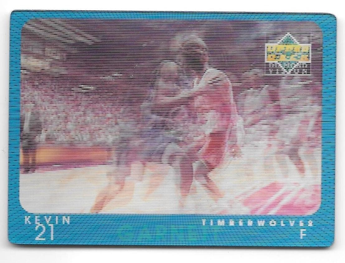 Kevin Garnett 1997 upper-deck