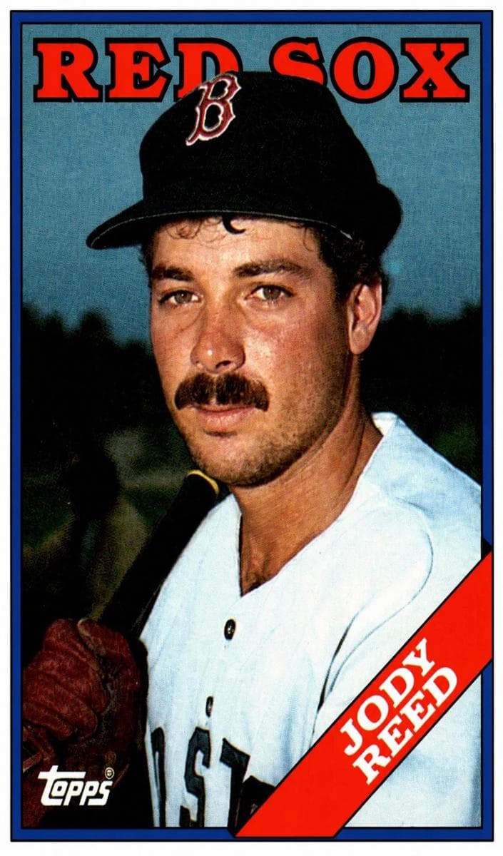Rich Gedman trading card