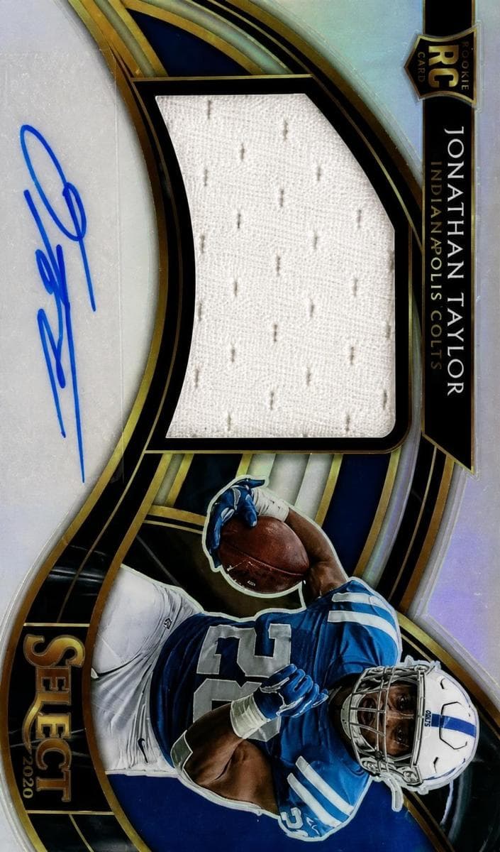 Jonathan Taylor 2020 panini