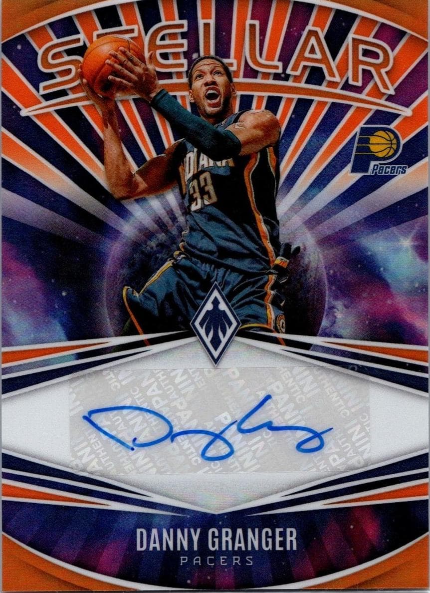 Danny Granger trading card