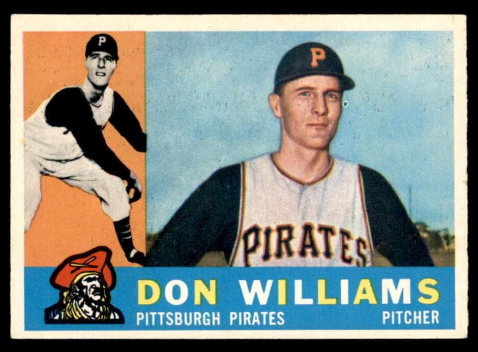 Don Williams 1960 topps Topps