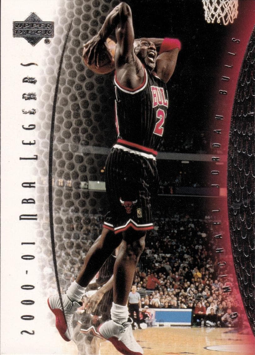 Michael Jordan 2001 upper_deck Upper Deck Flight Team
