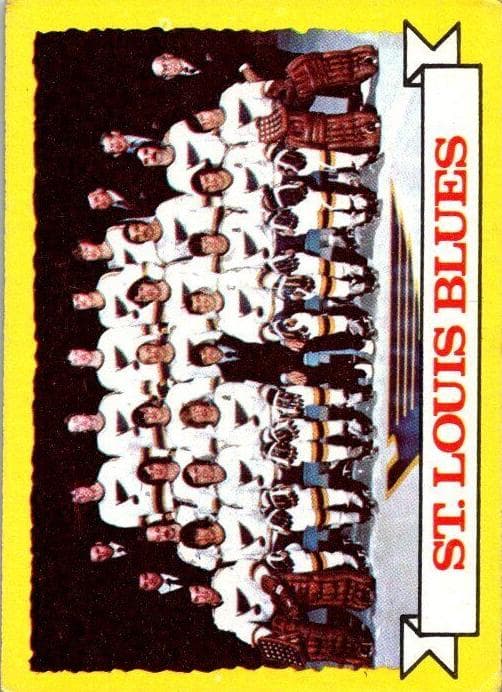 St. Louis Blues Team #105
