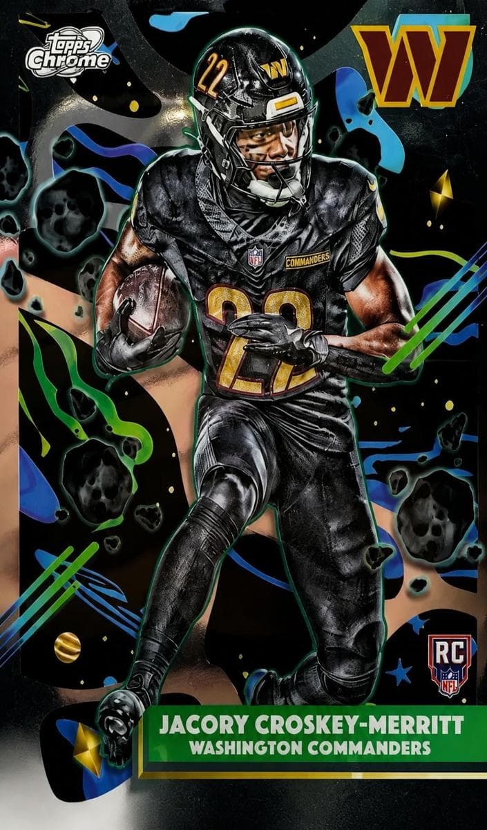 Jacory Croskey-Merritt #200