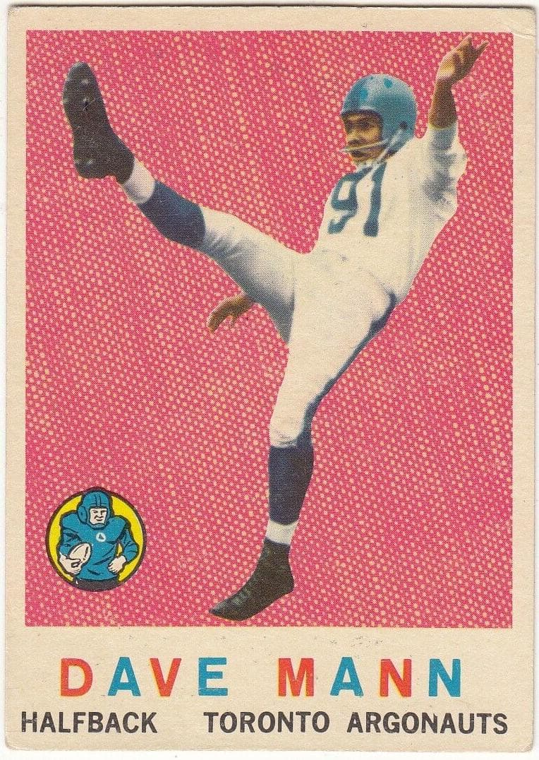 Lou Groza 1959 topps