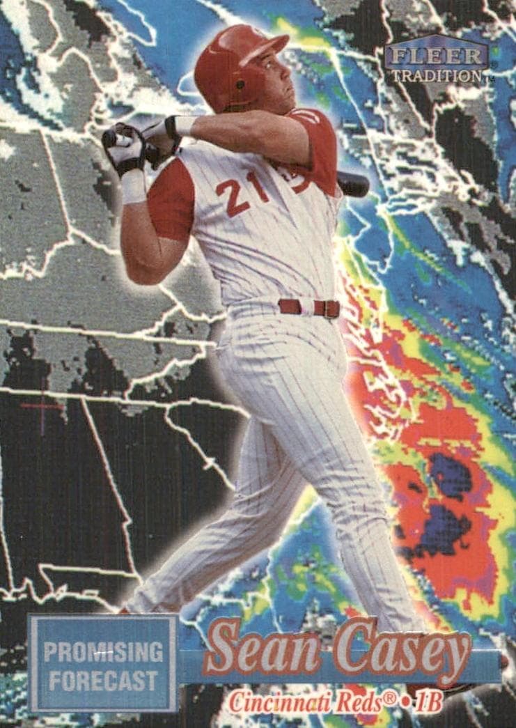 Sean Casey 1998 fleer Fleer Tradition