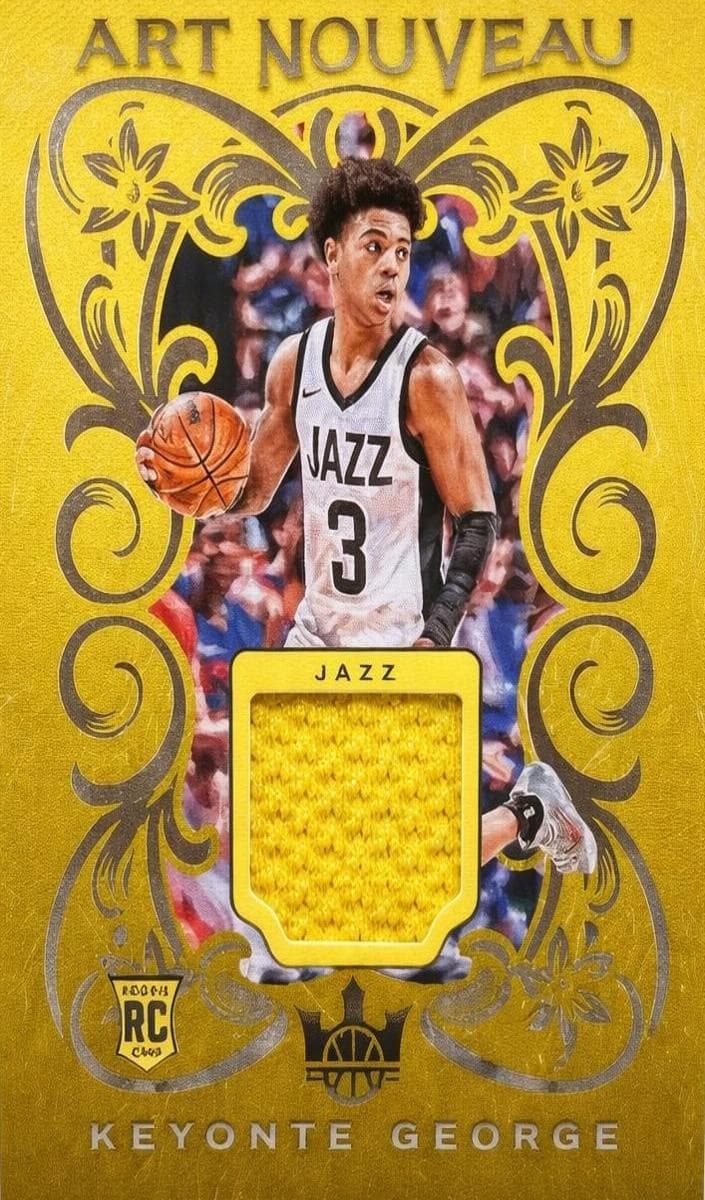 Keyonte George 2023 panini Panini Court Kings