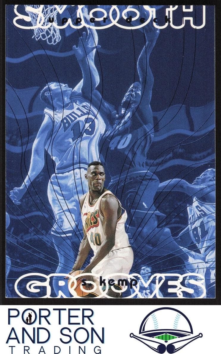 Shawn Kemp 1996 upper-deck Upper Deck