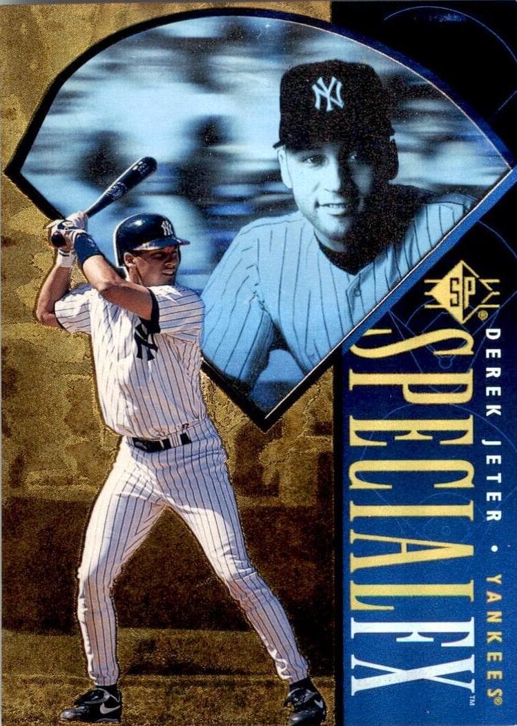 Derek Jeter 1996 unknown SP