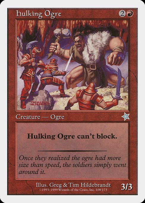 Hulking Ogre #87