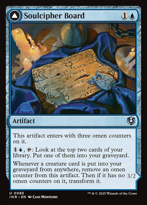 Soulcipher Board // Cipherbound Spirit #85