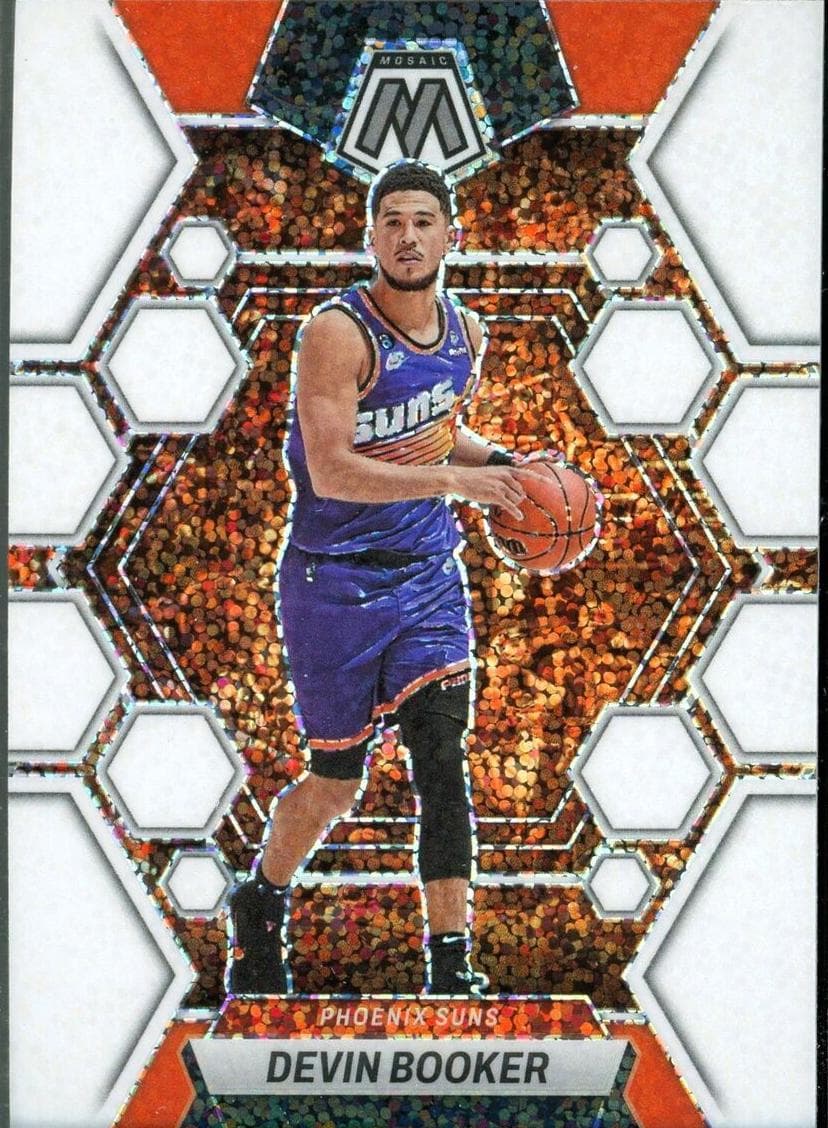 Devin Booker 2022 panini