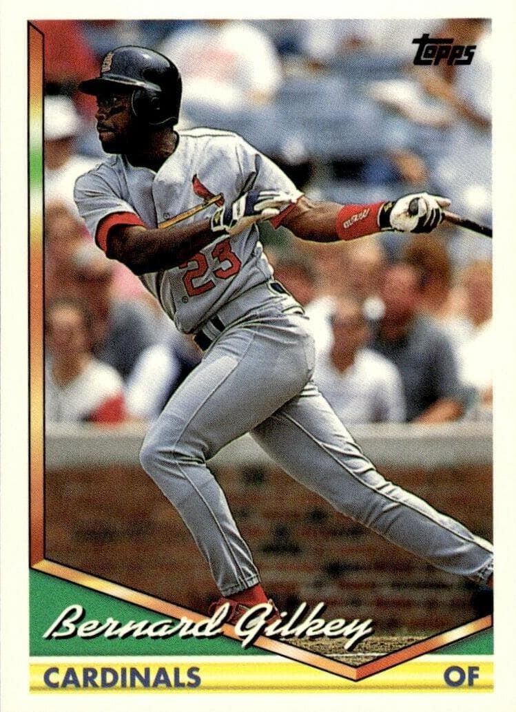 Bernard Gilkey 1994 topps Topps