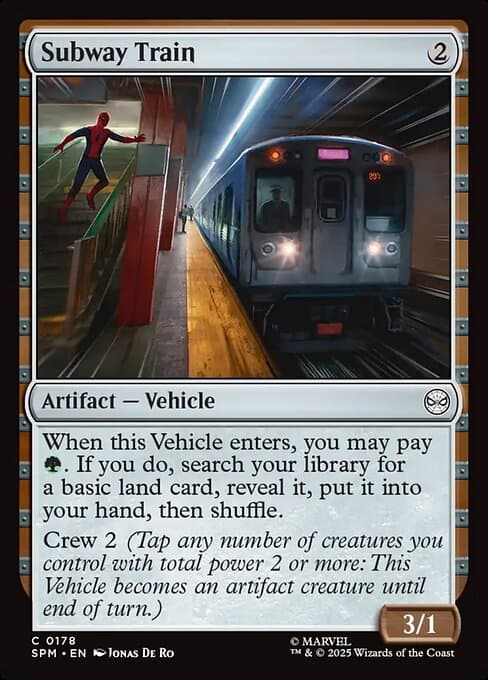 Subway Train #178