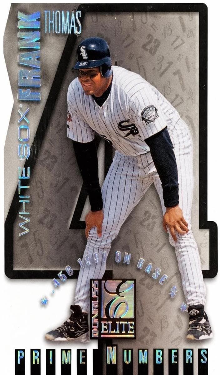 Frank Thomas 1998 panini Elite