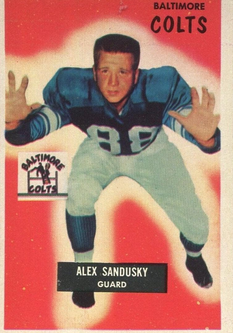 Alex Sandusky 1955 bowman