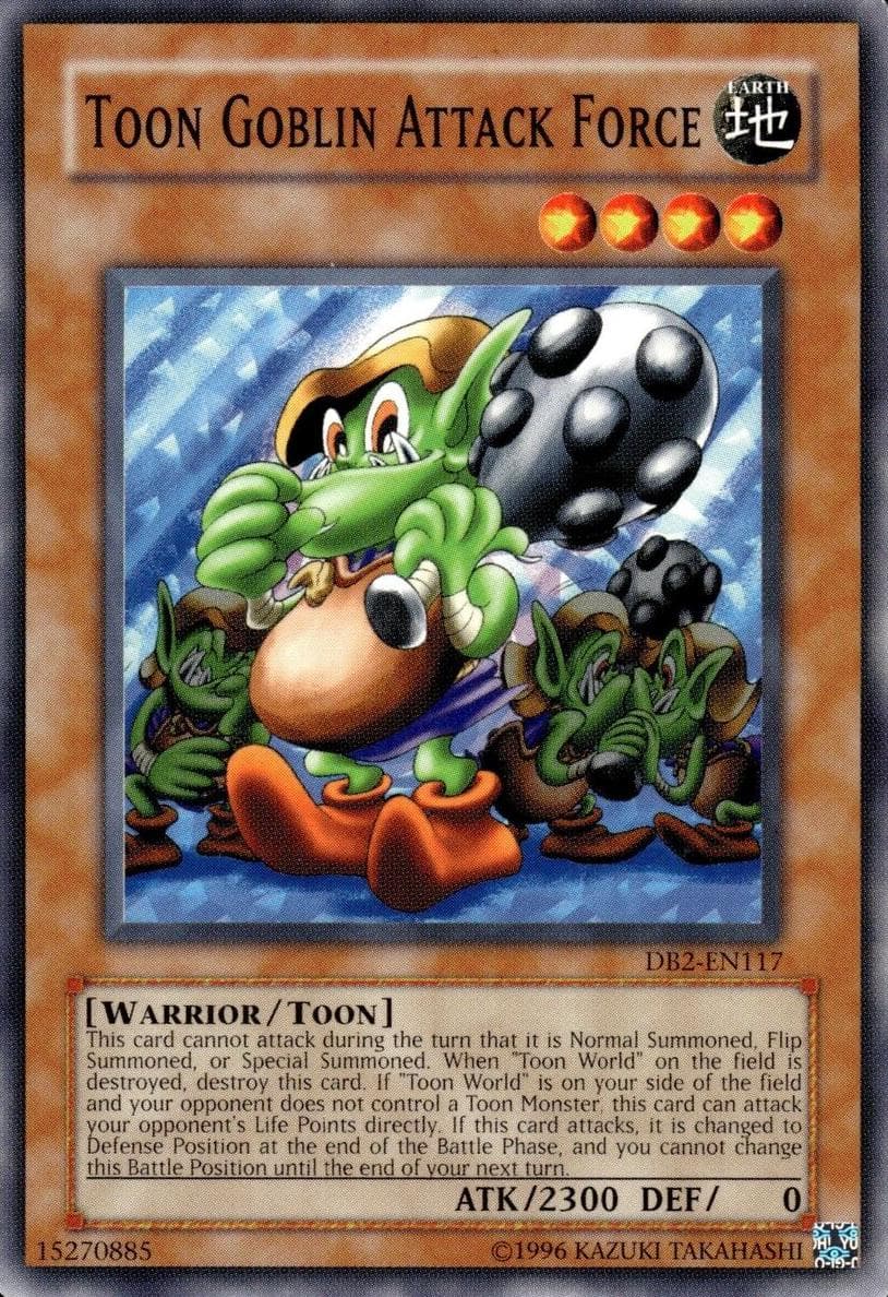 Toon Goblin Attack Force 2005 Yu-Gi-Oh! Dark Beginning 2