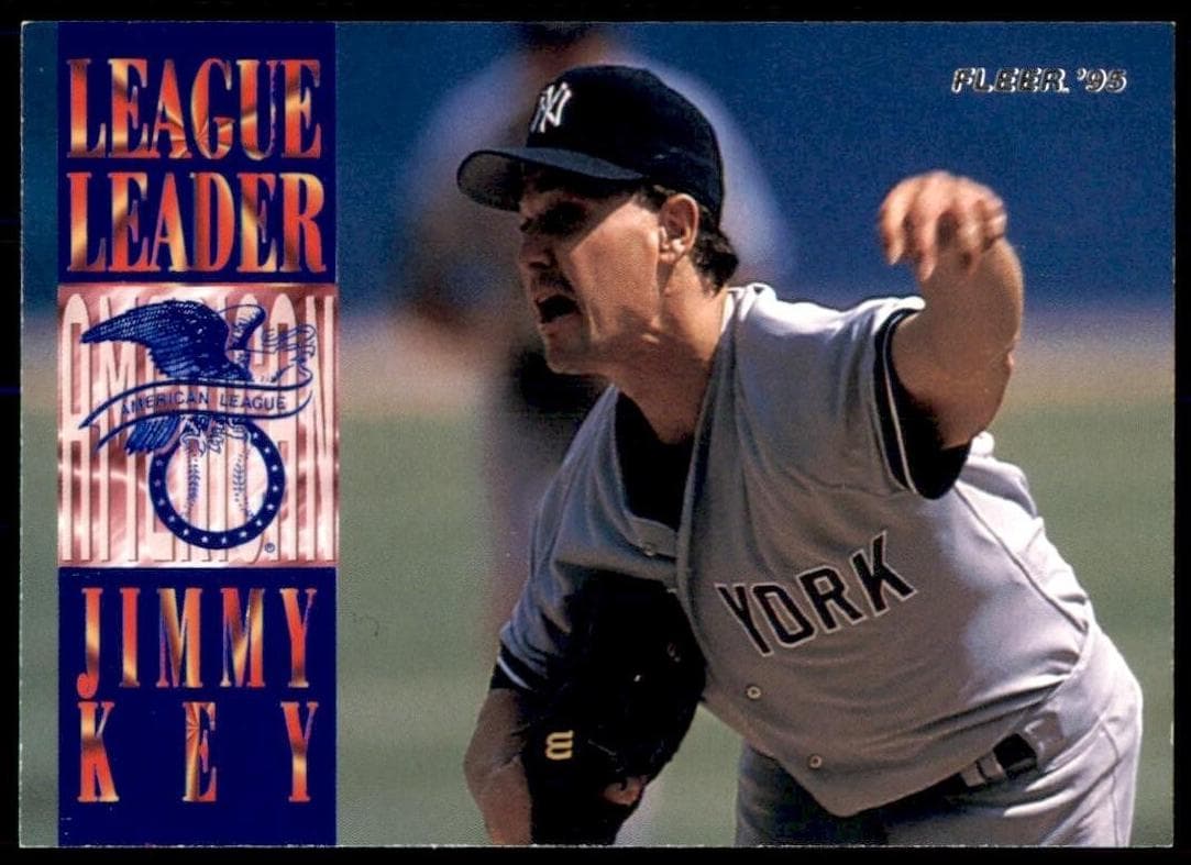 Jimmy Key 1995 fleer Fleer