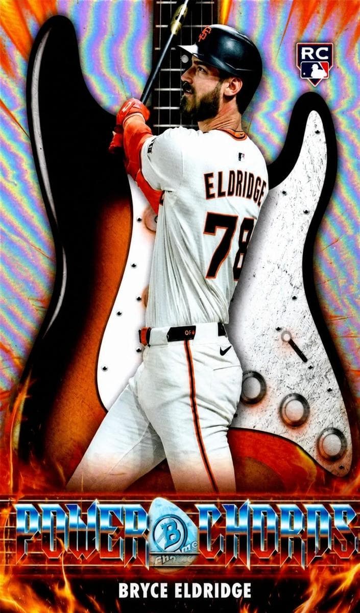 Bryce Eldridge 2026 bowman Bowman