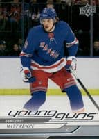 Matt Rempe trading card