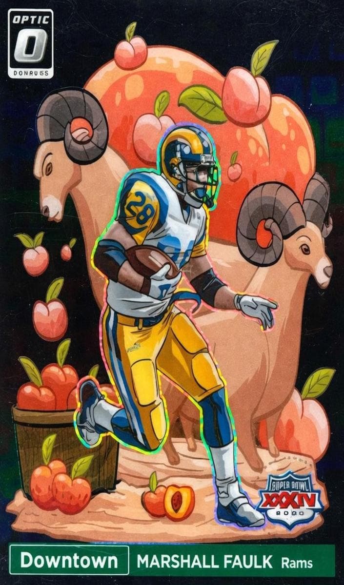Marshall Faulk #SBD-MF