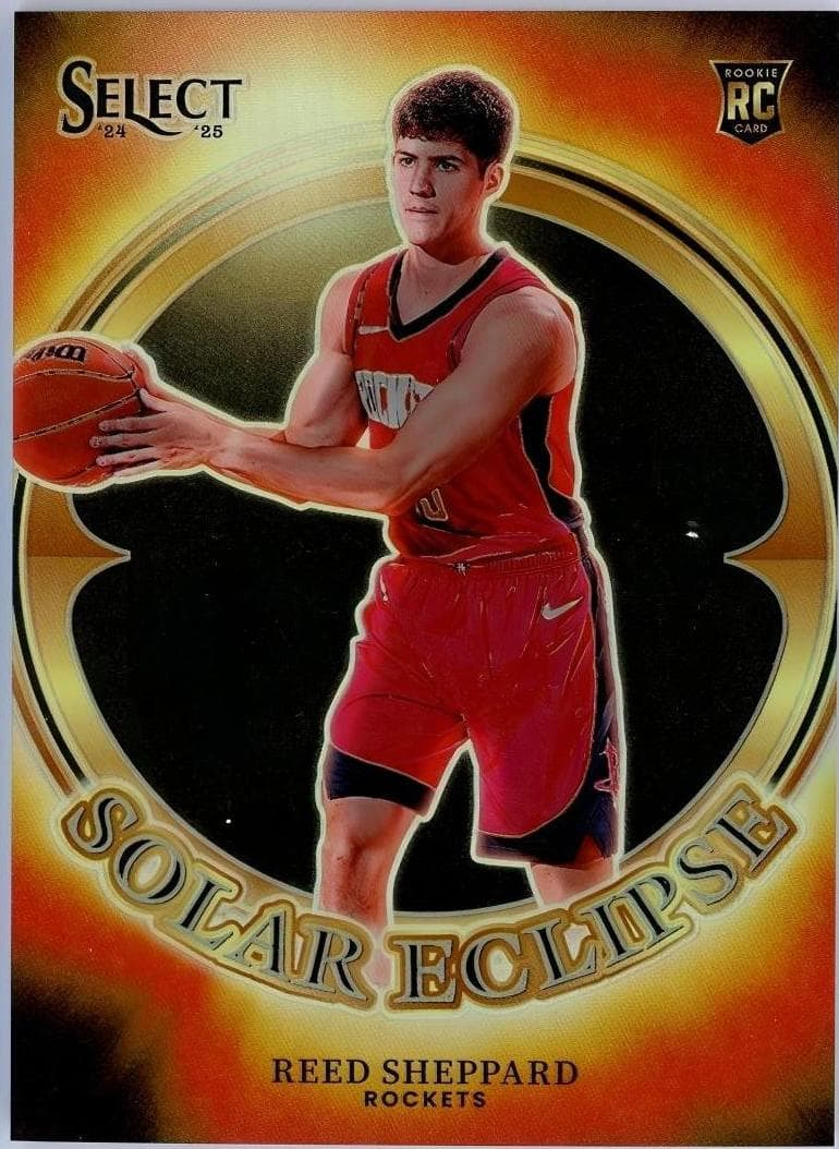Reed Sheppard 2024 panini Panini Select
