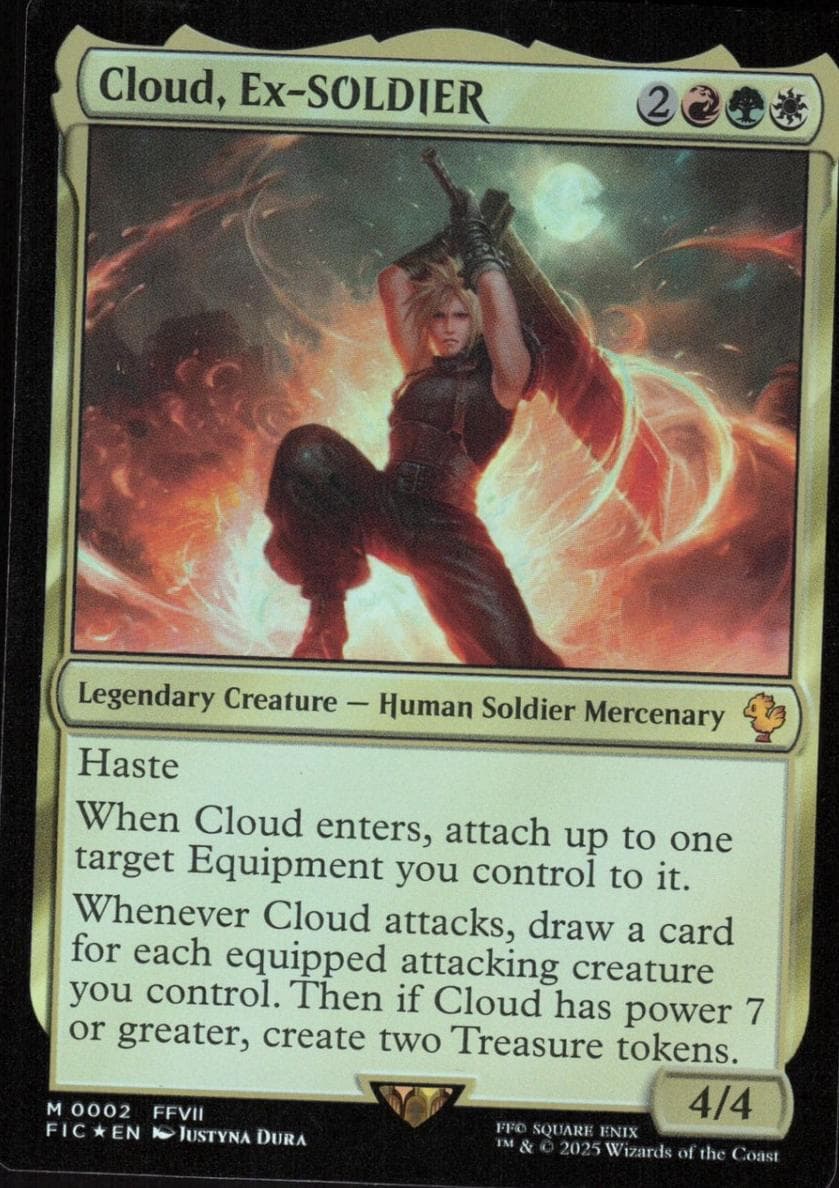 Cloud, Ex-SOLDIER #2