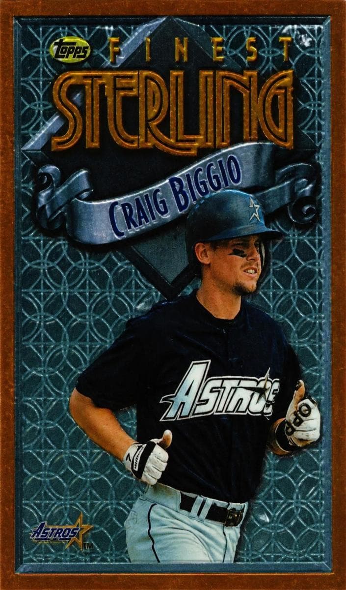 Craig Biggio 1996 unknown Finest