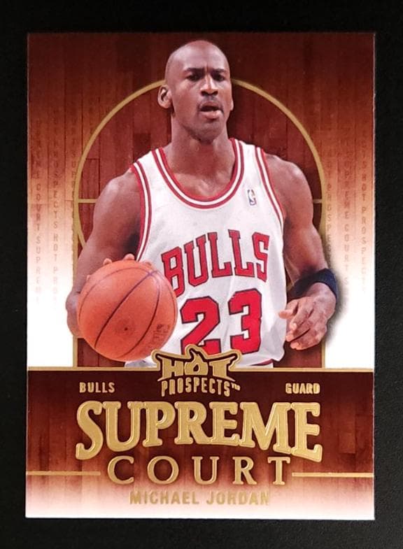 Michael Jordan 2008 fleer