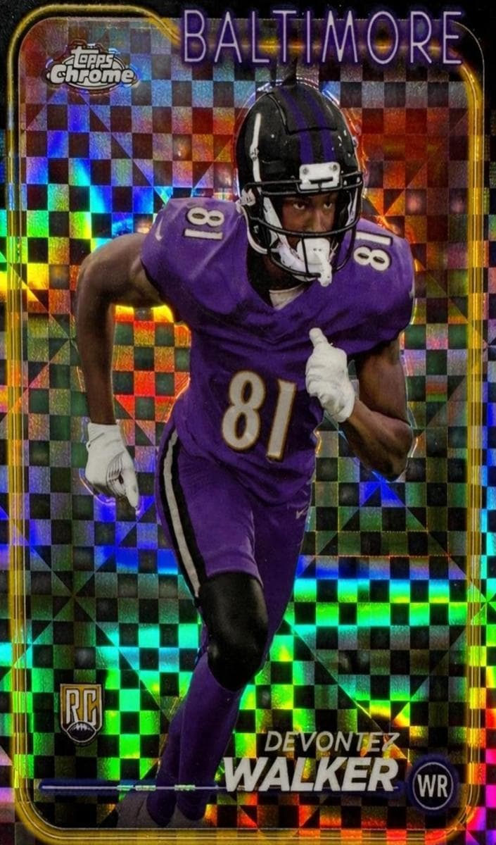 Devontez Walker #287