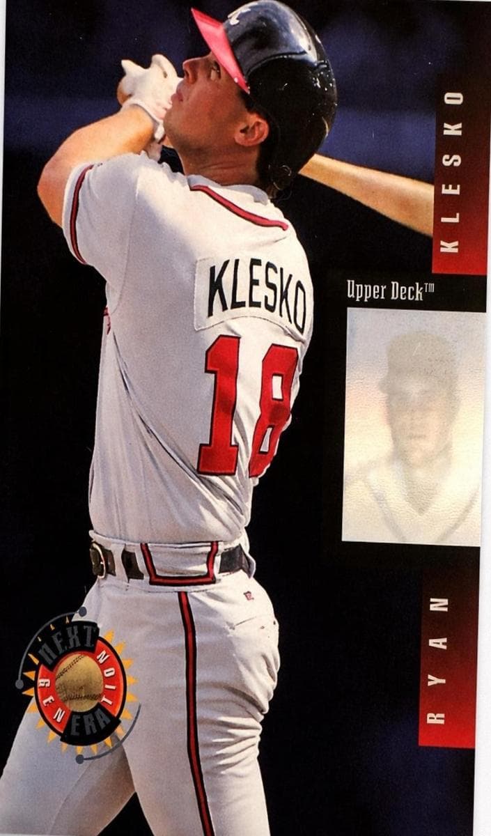 Ryan Klesko #10