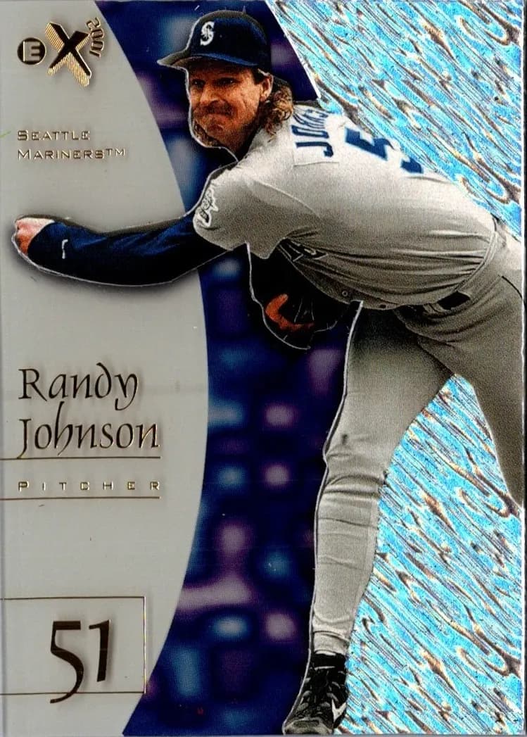 Randy Johnson 1998 unknown Pacific Aurora