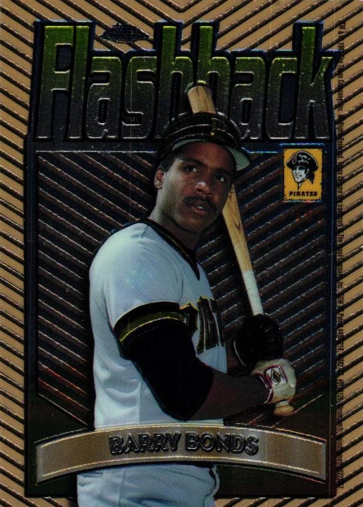 Barry Bonds 1998 topps Topps Chrome