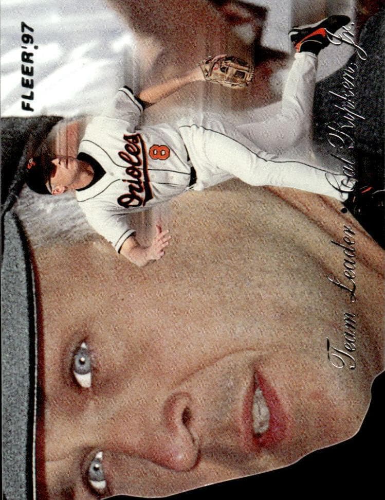 Cal Ripken Jr. 1997 panini Score