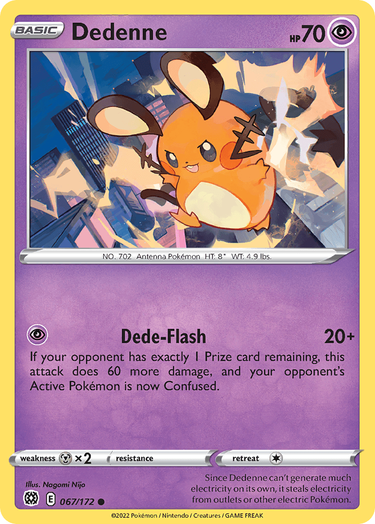 Dedenne #67