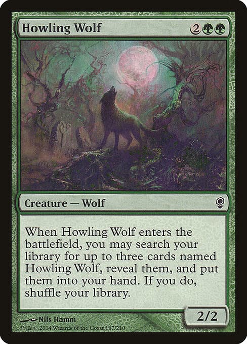 Howling Wolf #167