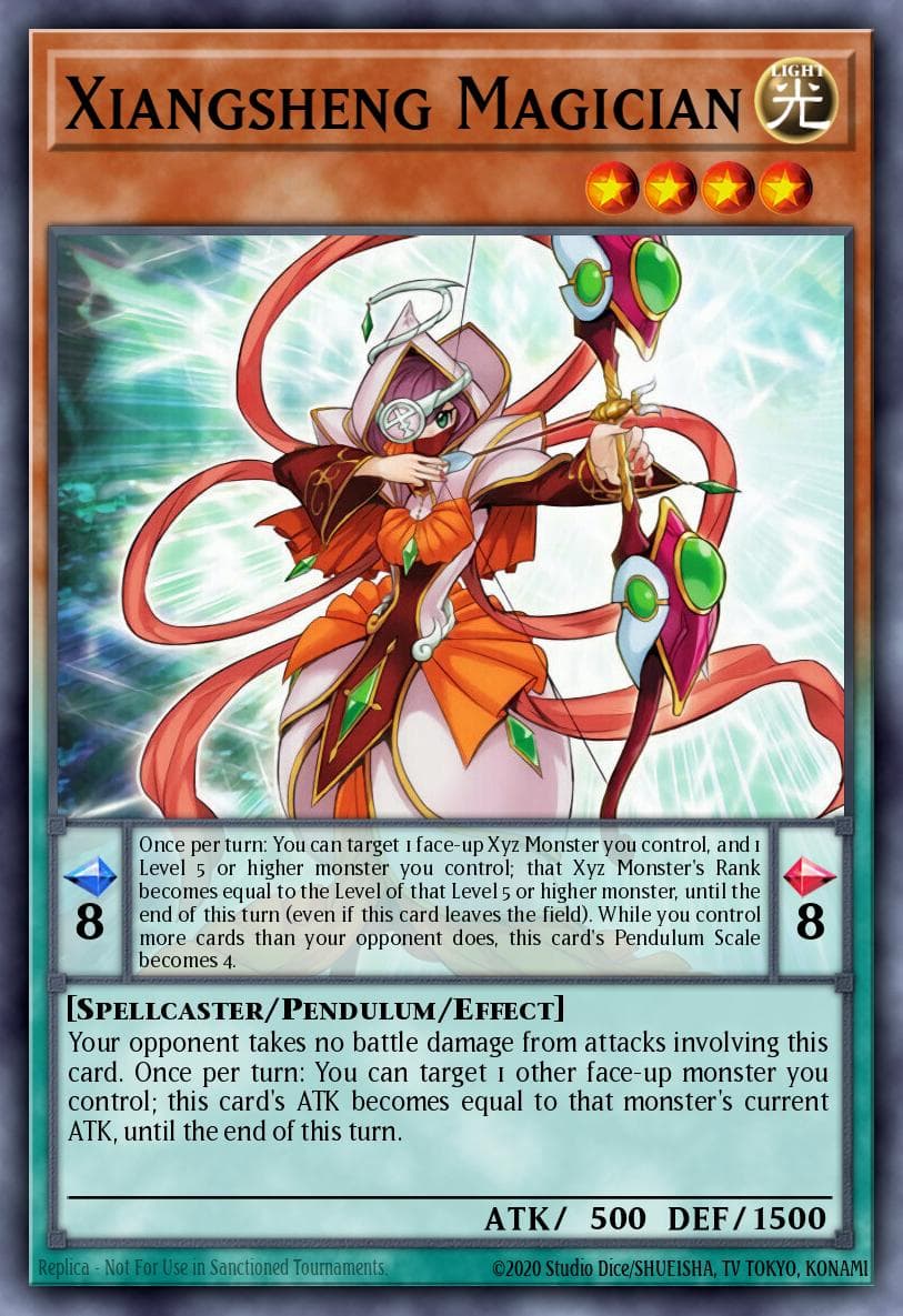 Xiangsheng Magician #SD31-JP010