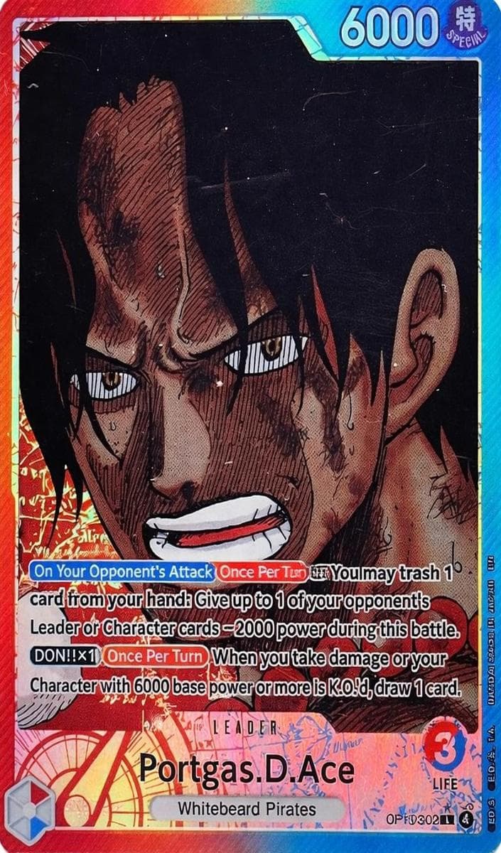 Portgas.D.Ace #OP13-002