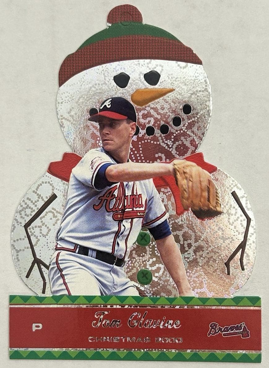 Tom Glavine 2001 unknown