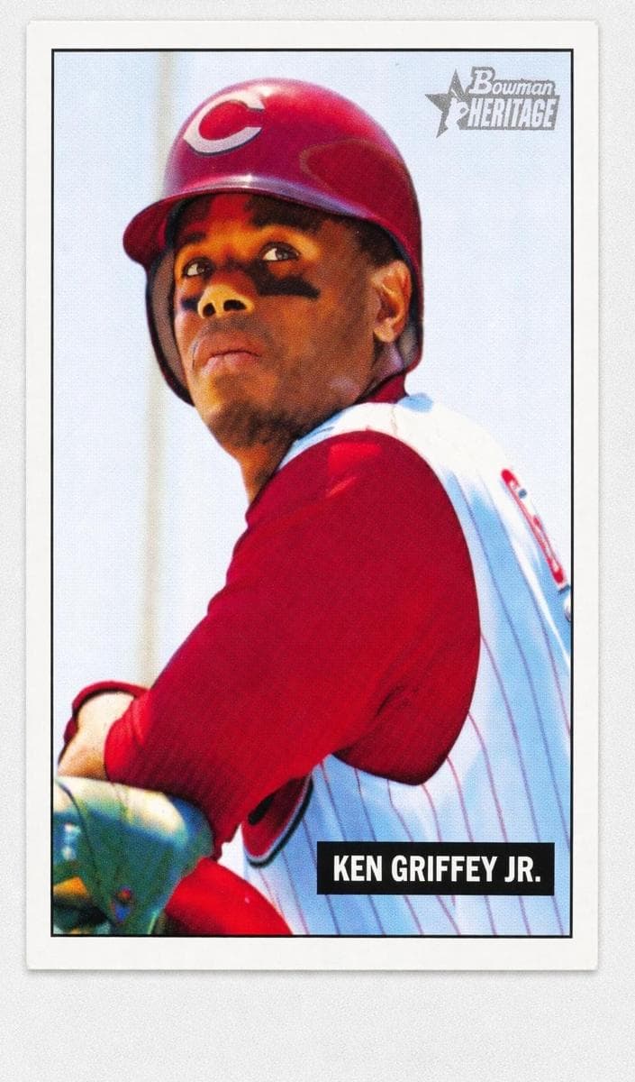 Ken Griffey Jr. 2005 bowman