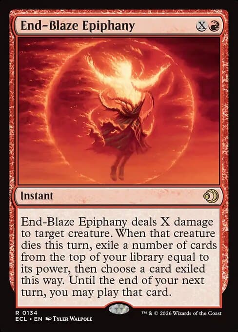 End-Blaze Epiphany #134