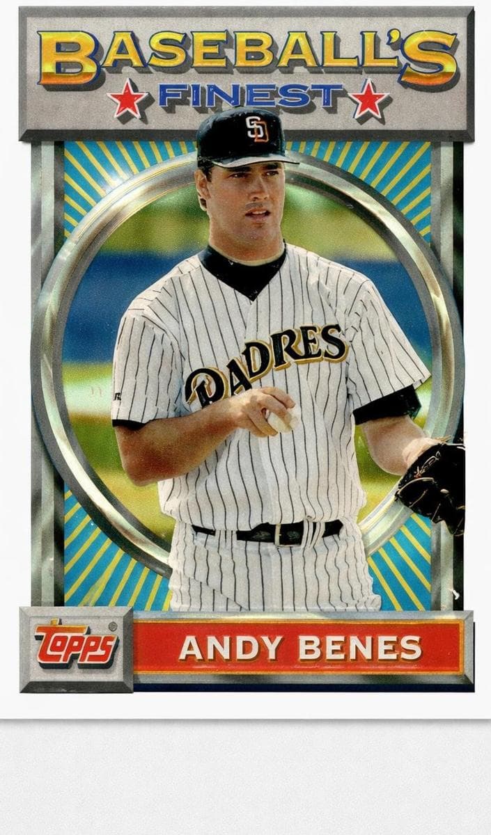 Andy Benes 1993 unknown Finest