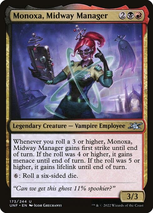 Monoxa, Midway Manager #173