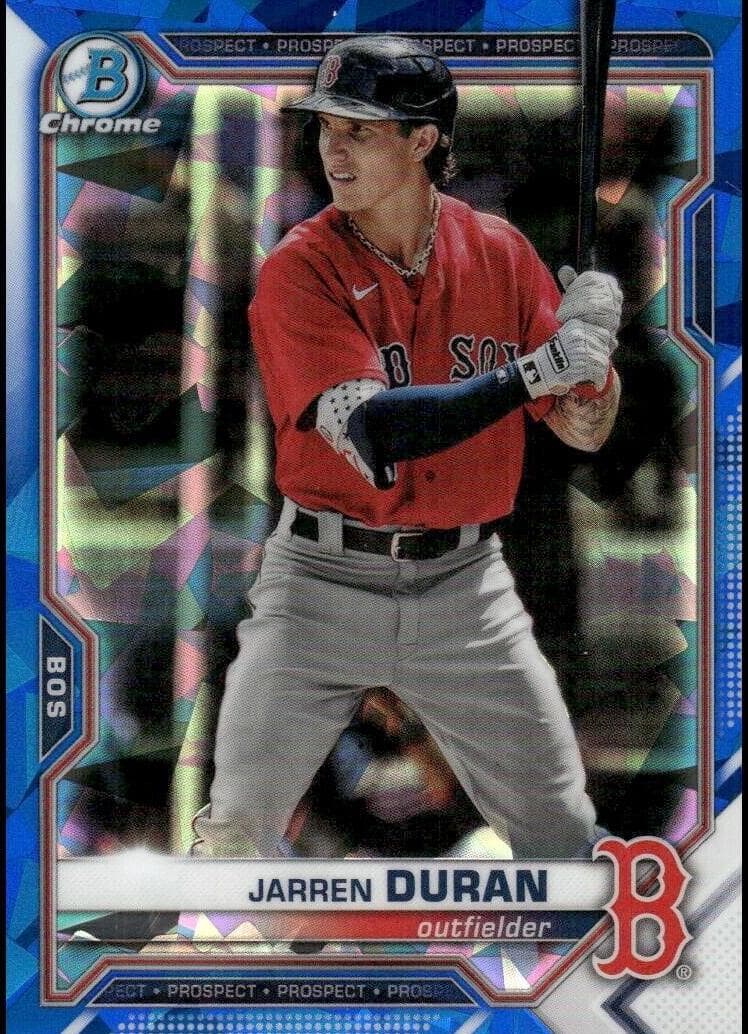 Jarren Duran #BCP-135