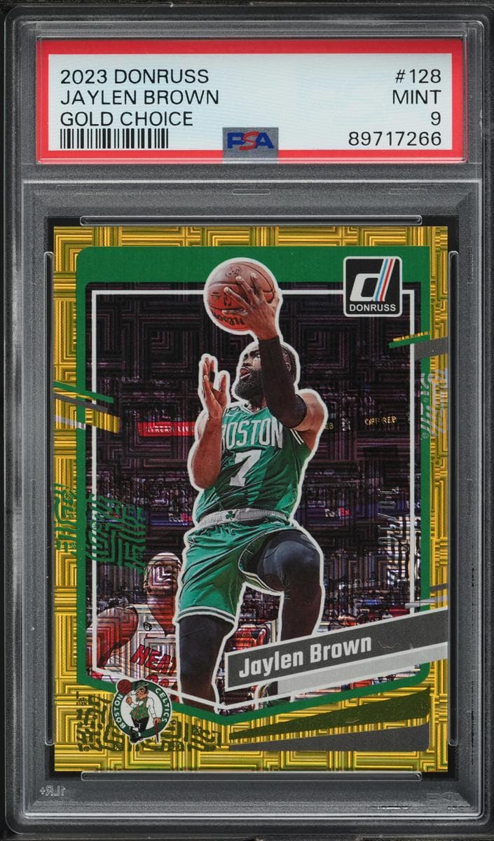 Jaylen Brown 2023 panini Donruss
